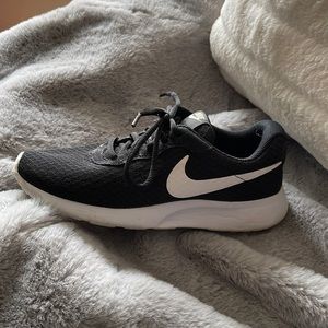 Black Nikes